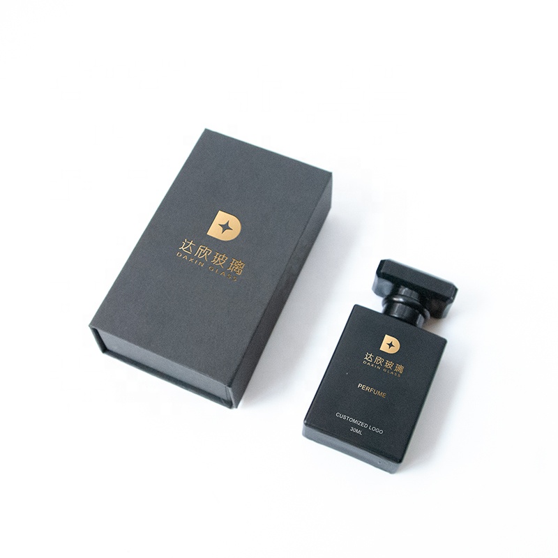 Customized Perfume Box Packing Botol Parfum Kaca 30ml Luxury Perfume Bottle