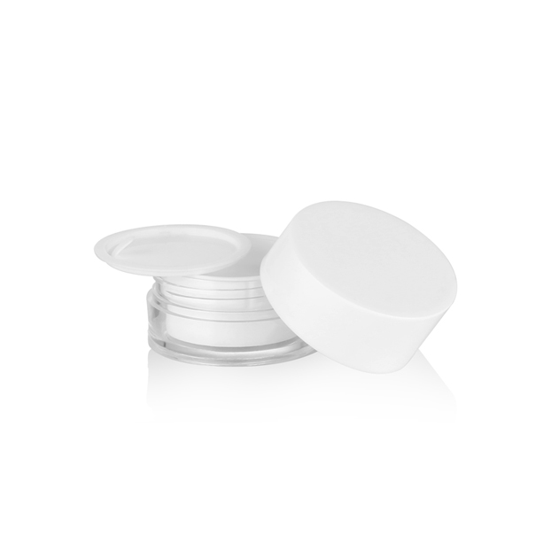 Customized Personal Skin Cosmetic Packaging Skin Care Unique Acrylic Lotion Cream Jar