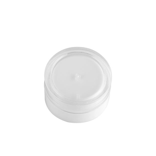 Customized Personal Skin Cosmetic Packaging Skin Care Unique Acrylic Lotion Cream Jar