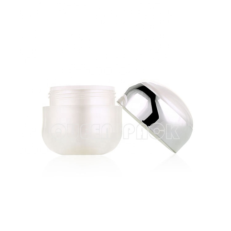 Customized Plastic Cream Jars Cosmetic Container 30ML 50ML Body Cream Jar