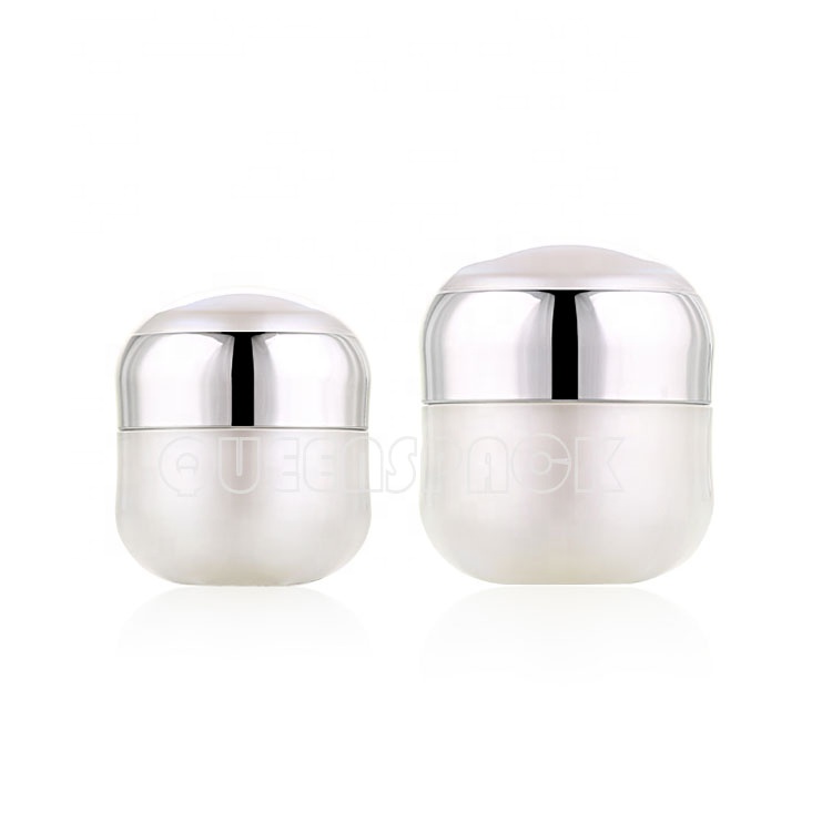 Customized Plastic Cream Jars Cosmetic Container 30ML 50ML Body Cream Jar