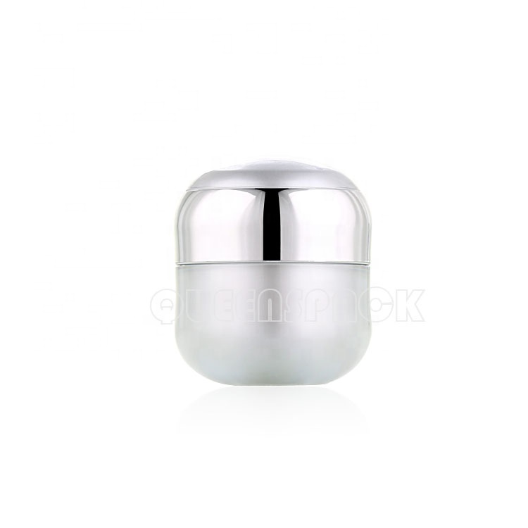 Customized Plastic Cream Jars Cosmetic Container 30ML 50ML Body Cream Jar