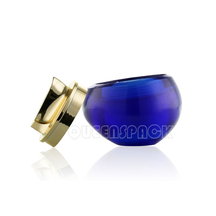 Customized Plastic Cream Jars Cosmetic Container 30ML 50ML Body Cream Jar