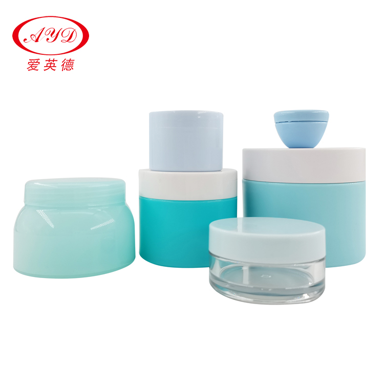 Customized Polypropylene (PP) Plastic Jar PP Moisturizing Container For Cosmetics Industry Factory Manufacturer