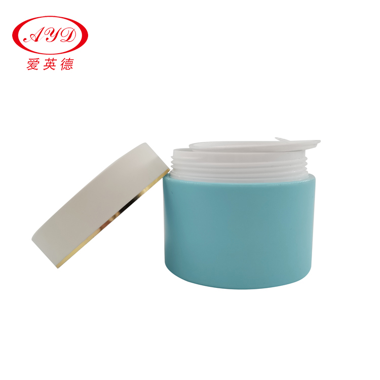 Customized Polypropylene (PP) Plastic Jar PP Moisturizing Container For Cosmetics Industry Factory Manufacturer