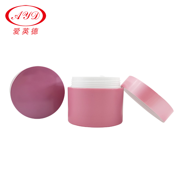Customized Polypropylene (PP) Plastic Jar PP Moisturizing Container For Cosmetics Industry Factory Manufacturer