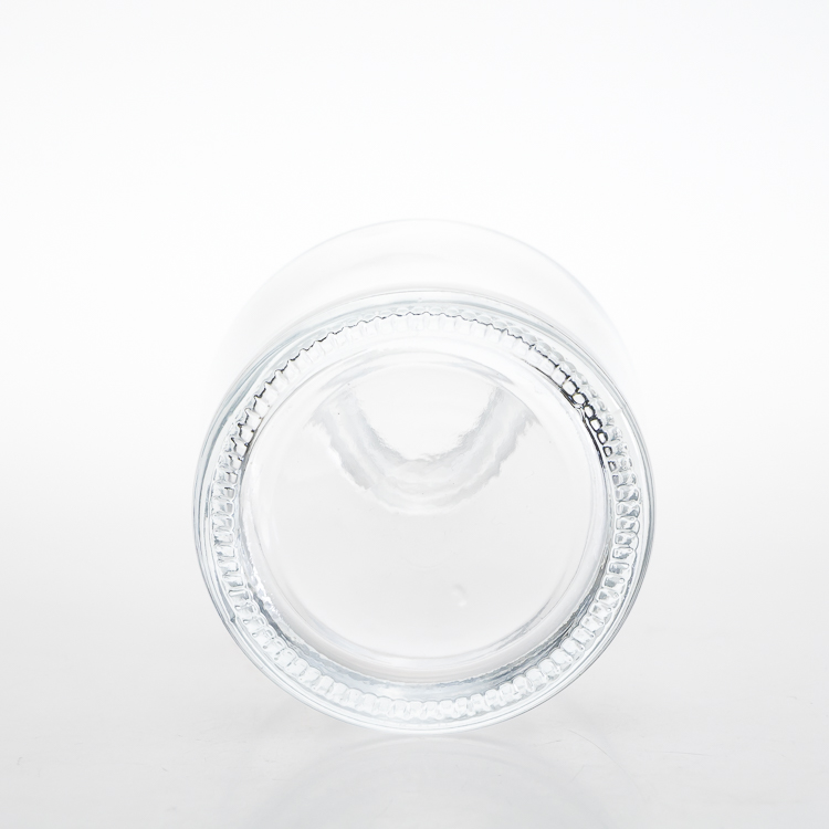 Customized Round Empty Aroma Bottle 120ml Cylinder Reed Diffuser Glass Bottle For Home Decor