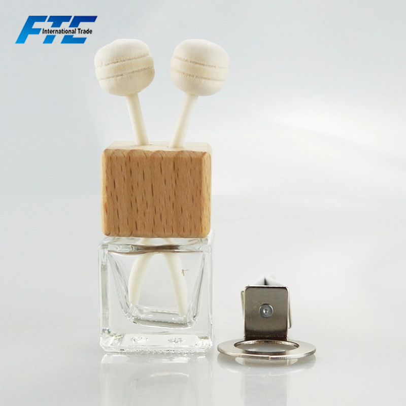 Customized Size Scent Perfume Hanging Car Air Freshener Perfume Bottle Pendant