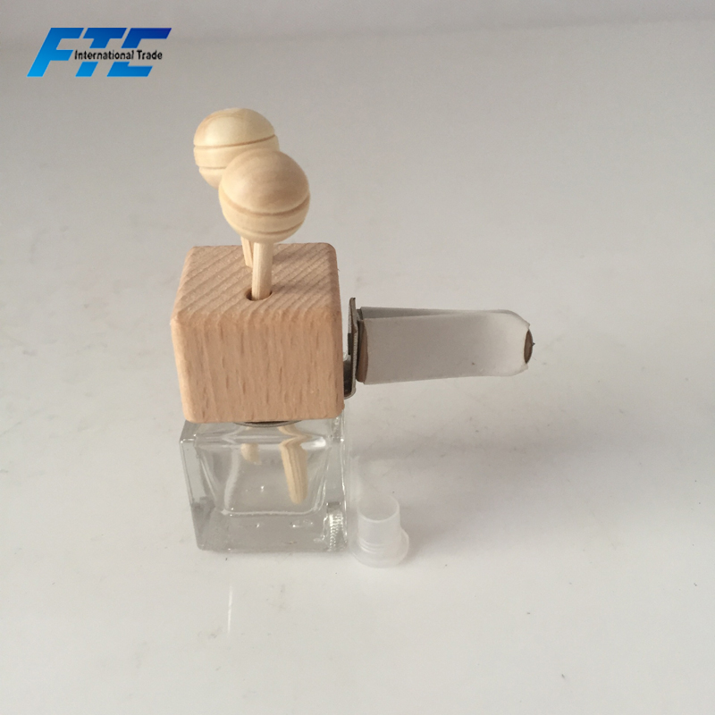 Customized Size Scent Perfume Hanging Car Air Freshener Perfume Bottle Pendant