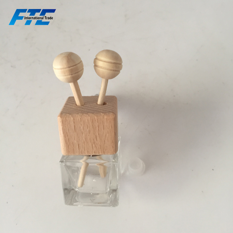 Customized Size Scent Perfume Hanging Car Air Freshener Perfume Bottle Pendant