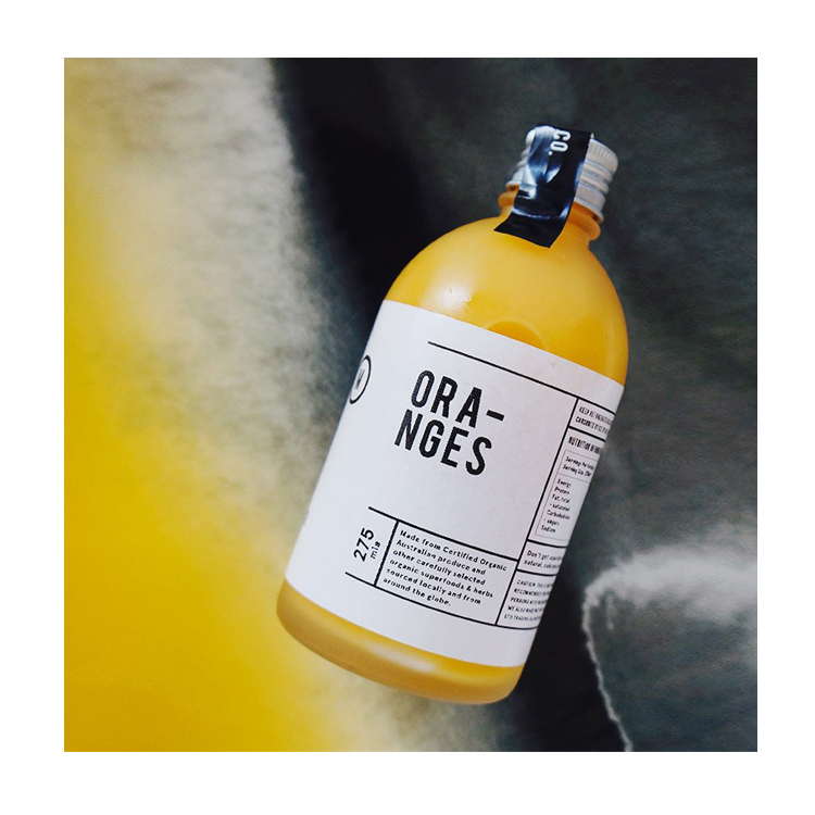 Customized Skin Care 450Ml Packaging Plastic Pet Cosmetic Cold Press Juice Glass Bottle