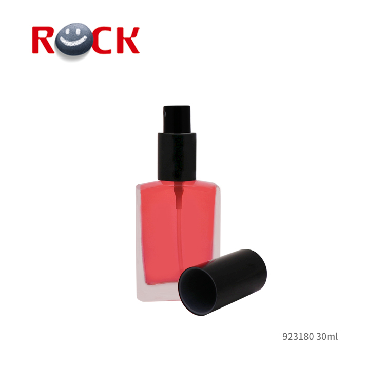 Customized Square Spray Glass 30ml 50ml 100ml bulk Perfume Bottle