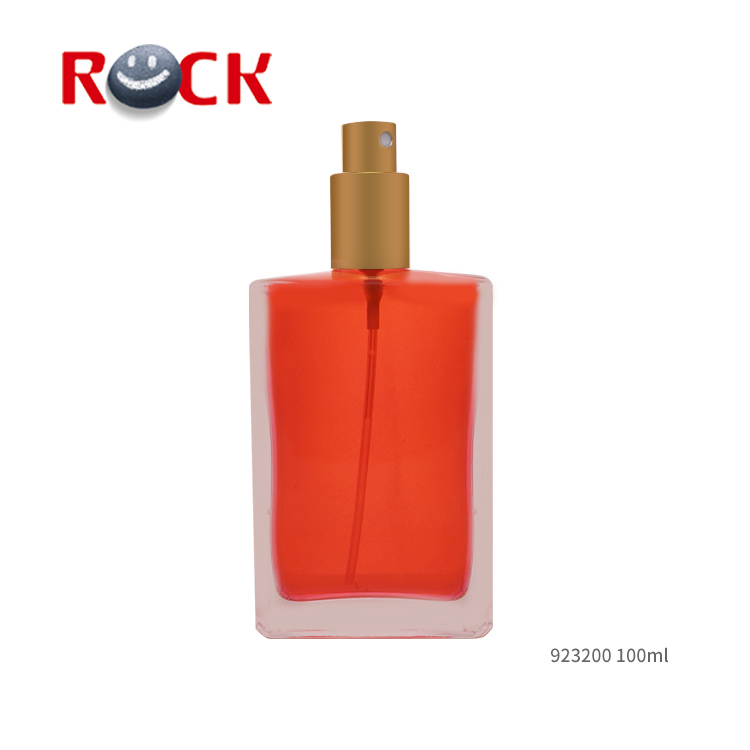 Customized Square Spray Glass 30ml 50ml 100ml bulk Perfume Bottle