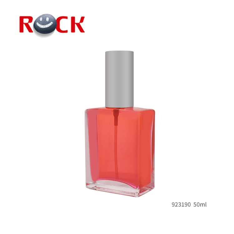 Customized Square Spray Glass 30ml 50ml 100ml bulk Perfume Bottle