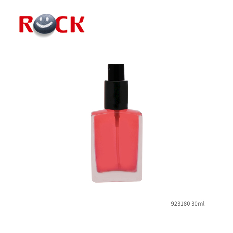 Customized Square Spray Glass 30ml 50ml 100ml bulk Perfume Bottle