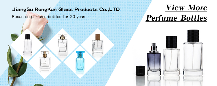 Customized Wholesale Luxury Smoky Gray Men Colognes Empty Perfume Bottles 50ml Glass