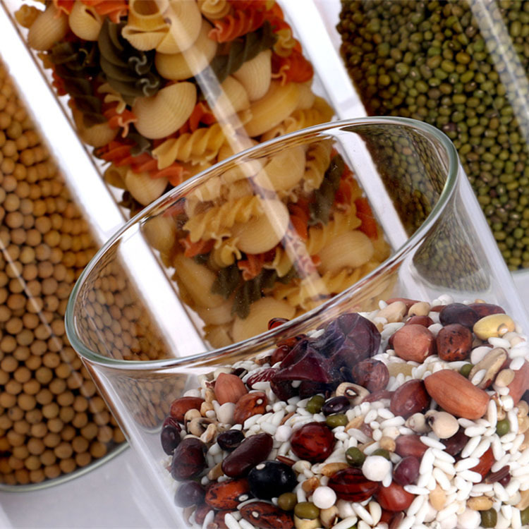 Customized a variety of specifications Bulk storage glass jar