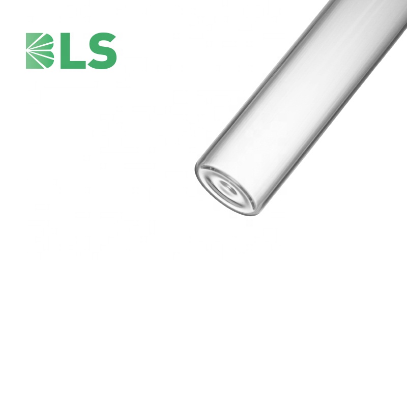 Customized capacity tube glass vial stock perfume bottle