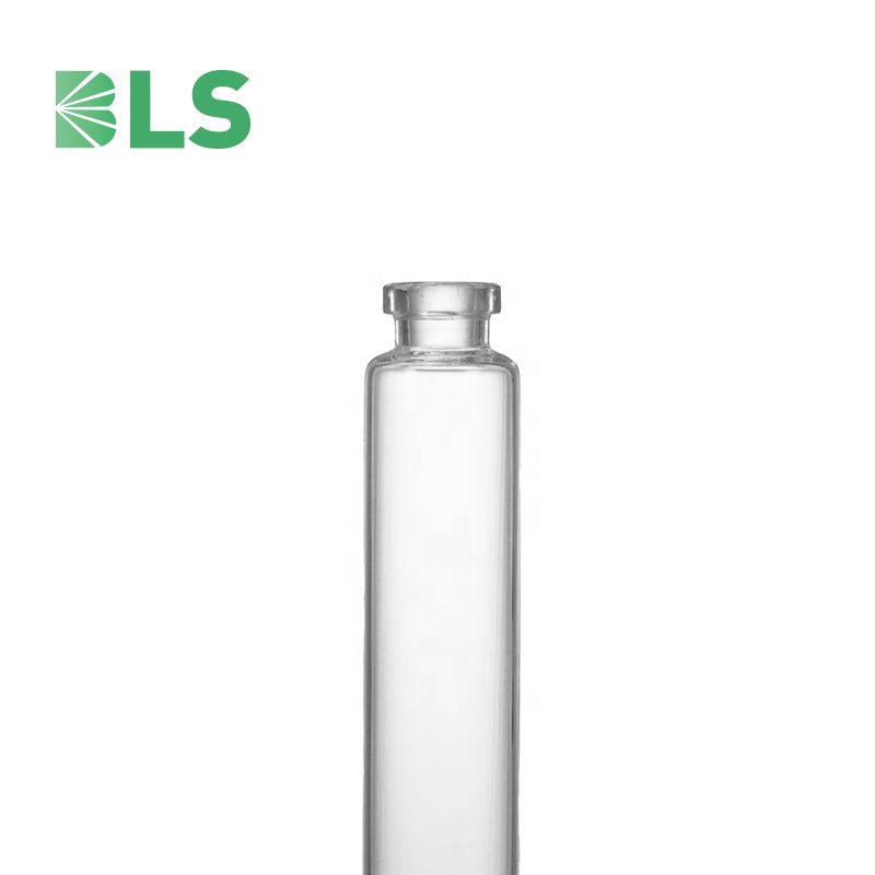 Customized capacity tube glass vial stock perfume bottle