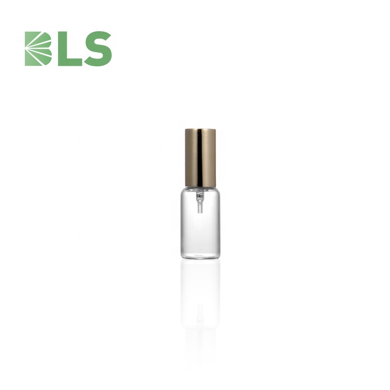 Customized capacity tube glass vial stock perfume bottle