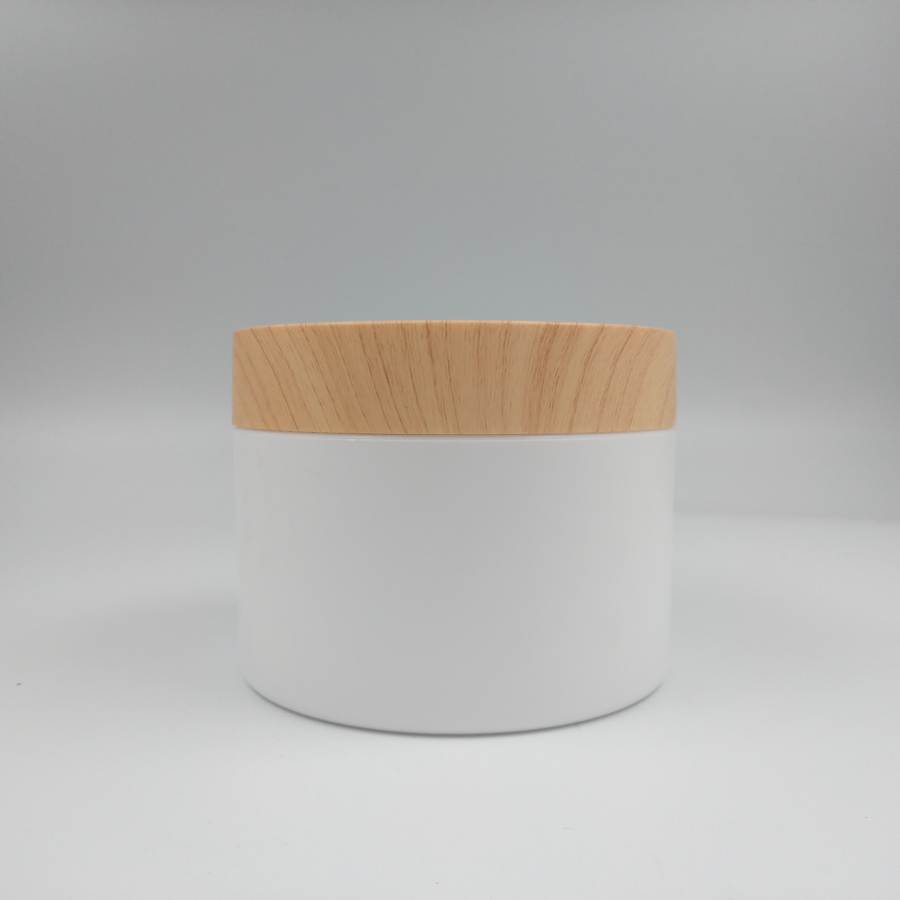 Customized color round shape 10g 20g 50g 100g 150g 200g 250g heavy wall skin care cream jar with gasket