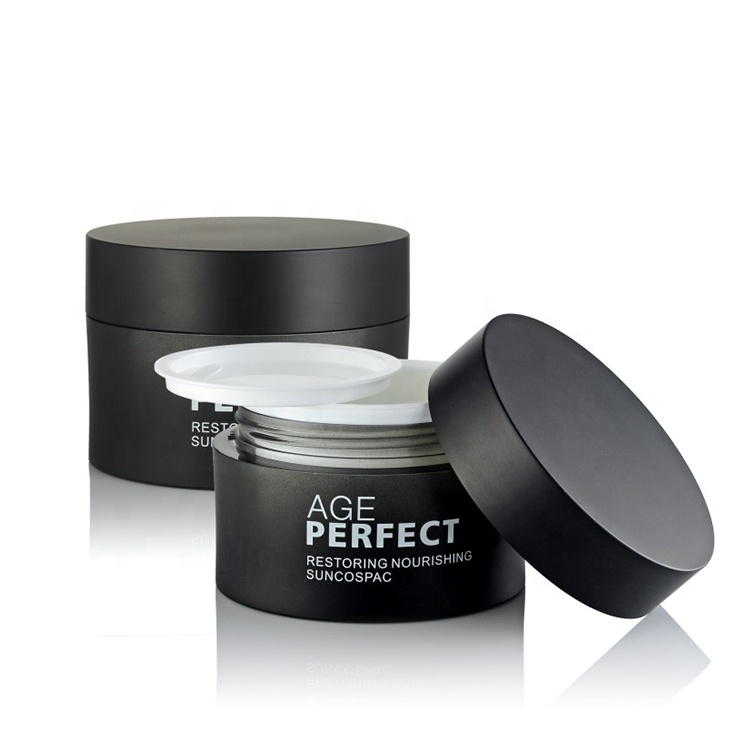 Customized color welcomed wholesale day cream jar 5g,15g, 30g, 50g, 80g 100g empty petg cream jar for day cream