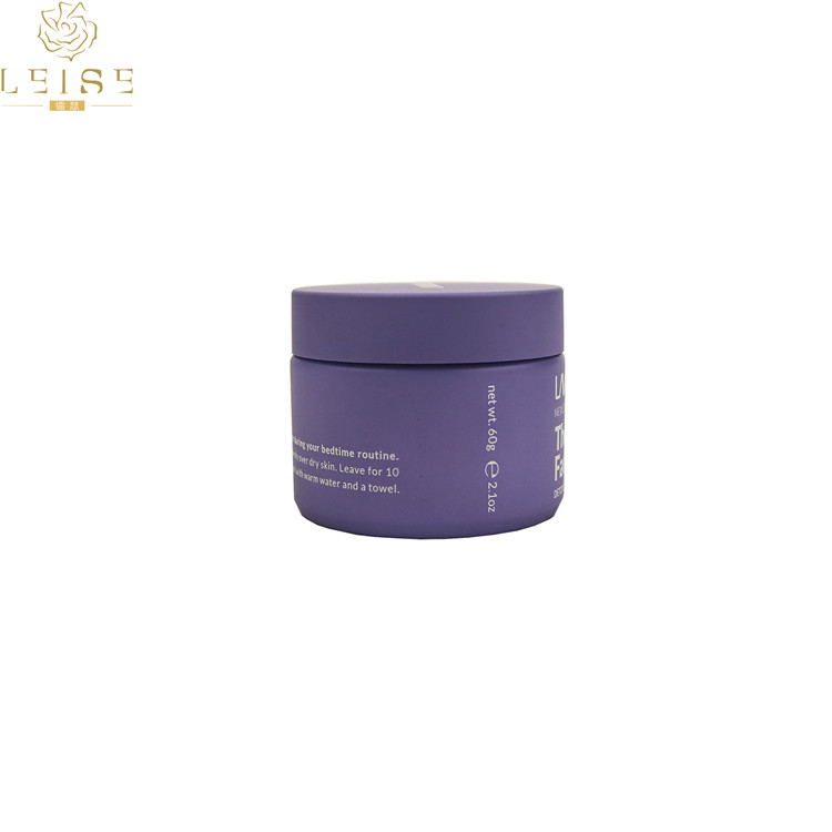 Customized colored cosmetic opal porcelain white cream glass jar 30ml 1oz 50ml 1.7oz 2oz ceramic glass cosmetic jar packaging