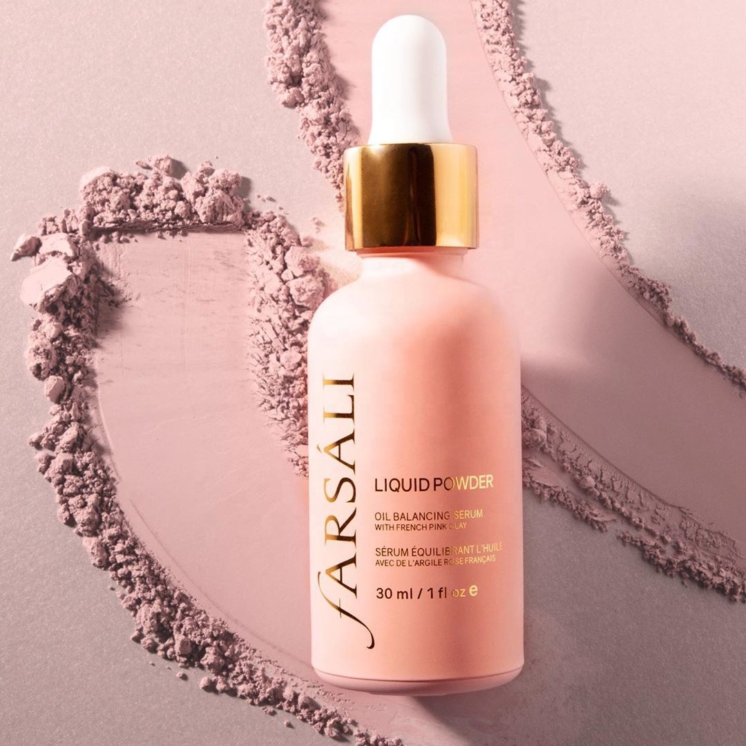 Customized cosmetic 30ml pink dropper bottle
