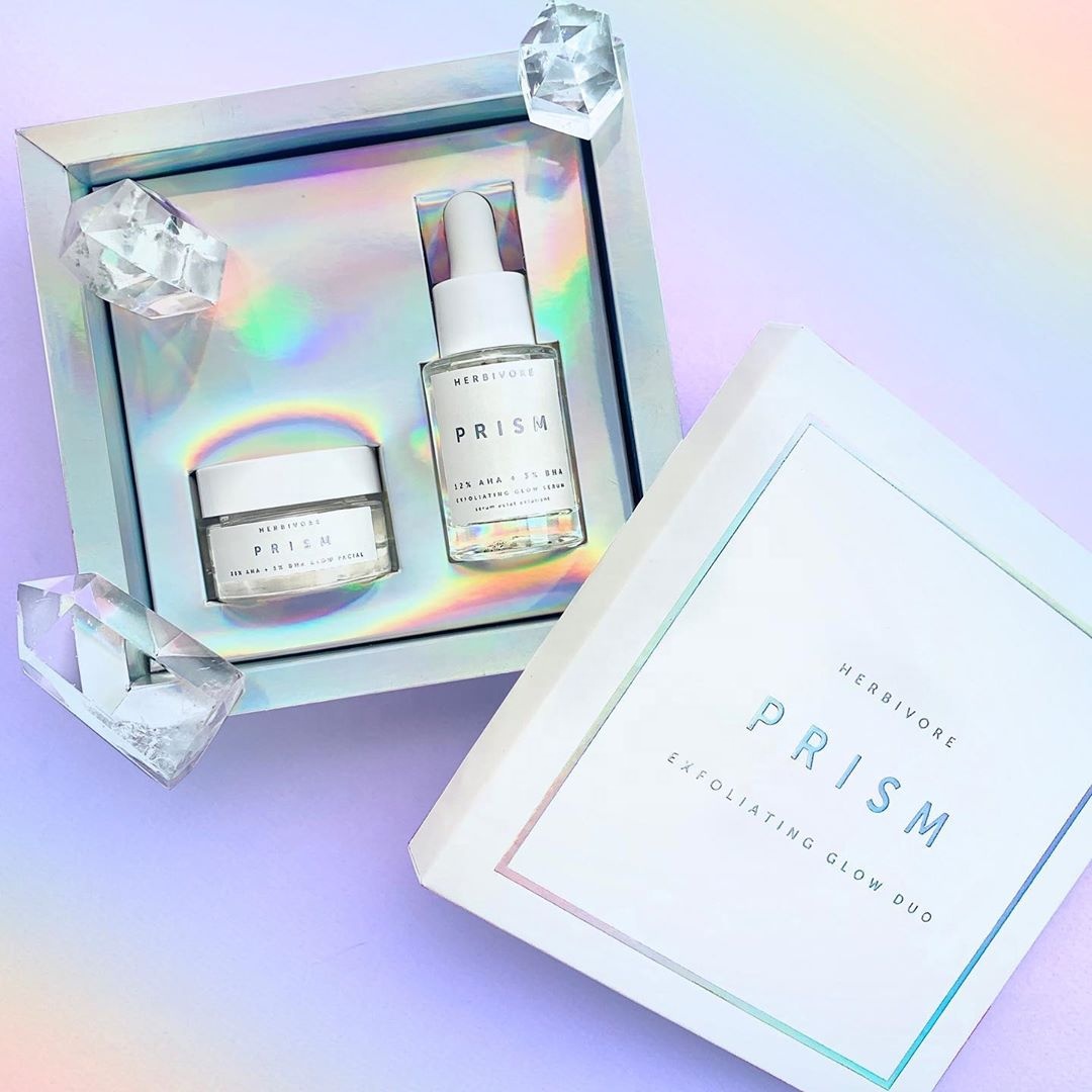 Customized cosmetic 30ml serum cylinder flat shoulder dropper bottle