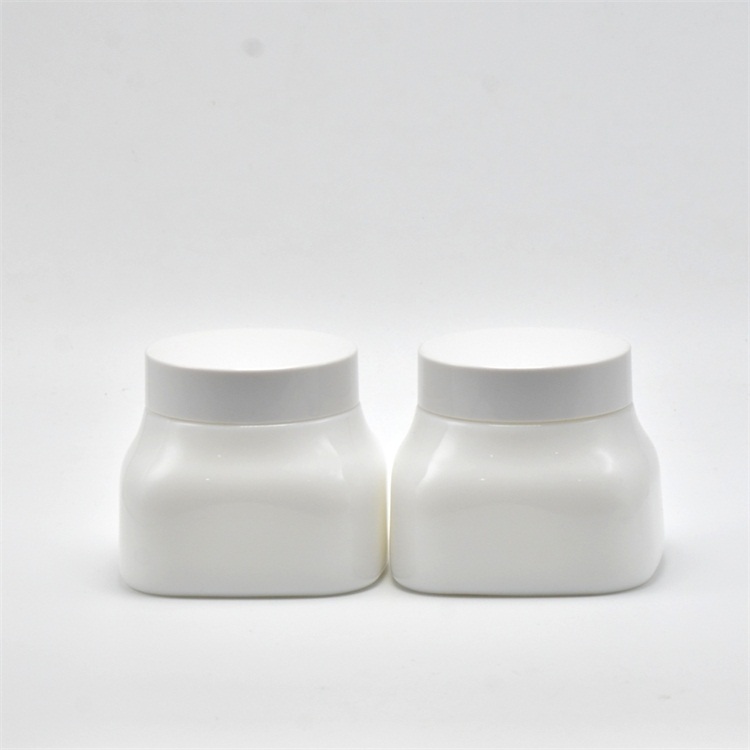 Customized empty 150G square jar cosmetic