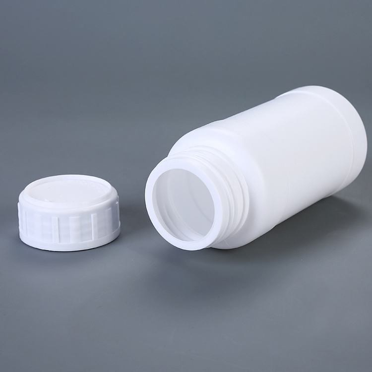 Customized empty pesticide plastic bottle HDPE chemical bottle