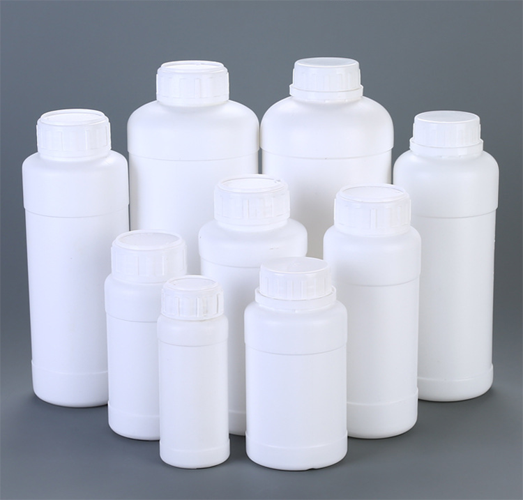 Customized empty pesticide plastic bottle HDPE chemical bottle