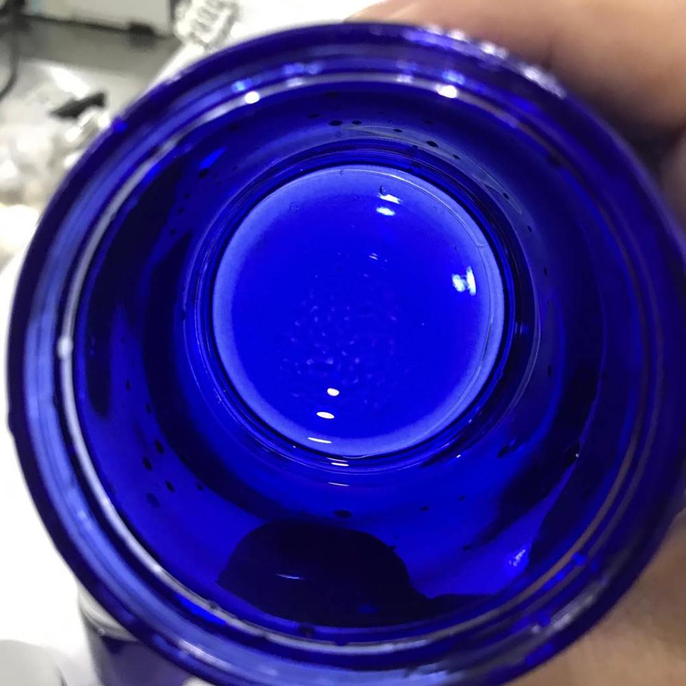 Customized essential oil candle 250 ml glass jar and aluminum lid