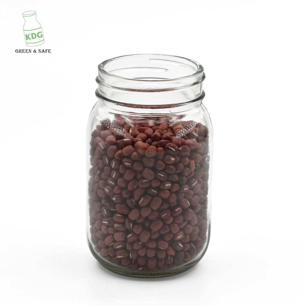 Customized factory direct sale 15 oz mason glass food jar
