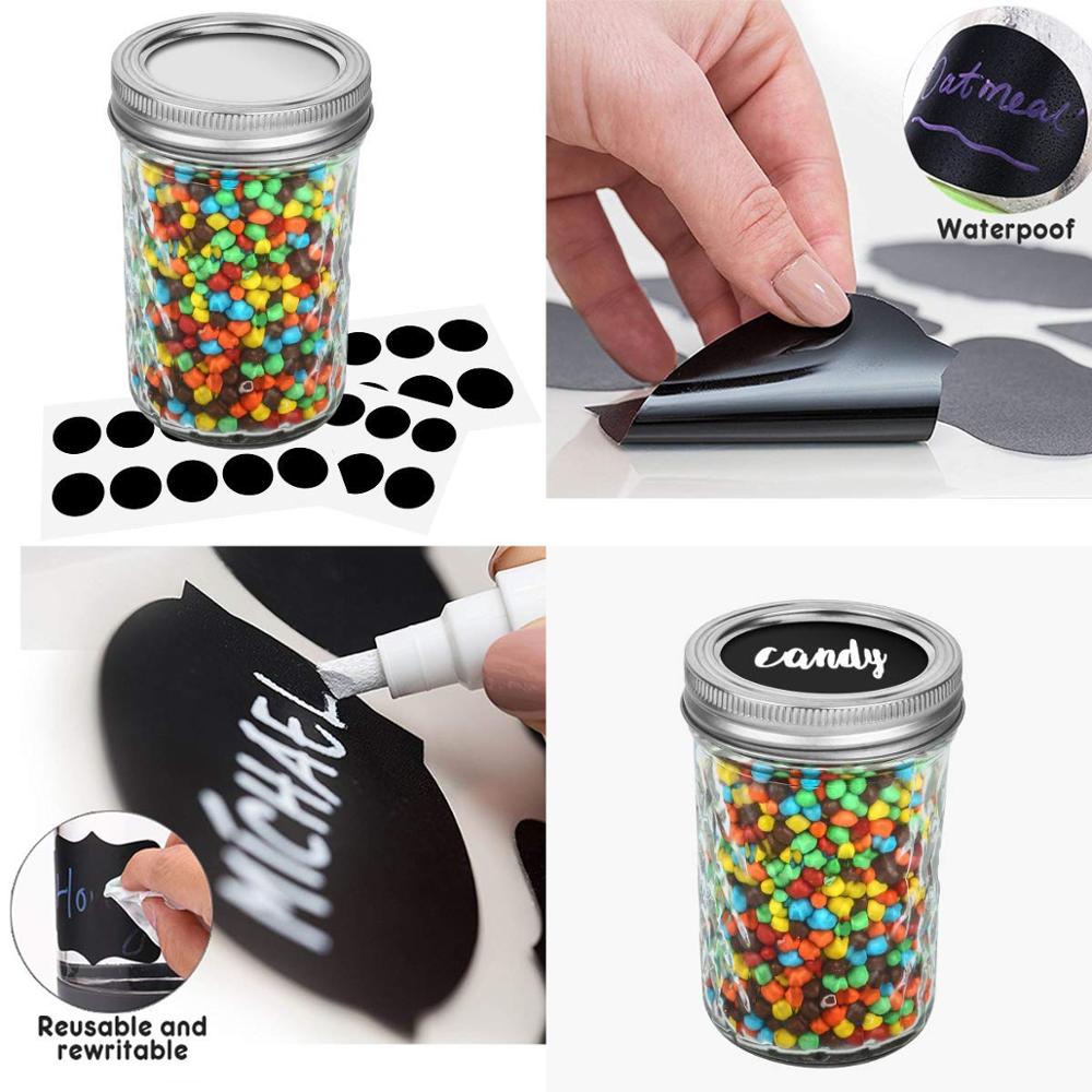 Customized logo 16 OZ glass mason jar with screw top lid