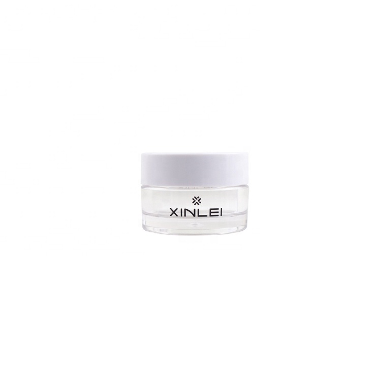 Customized logo color and size cosmetic skin care packaging  PETG empty lip scrub container
