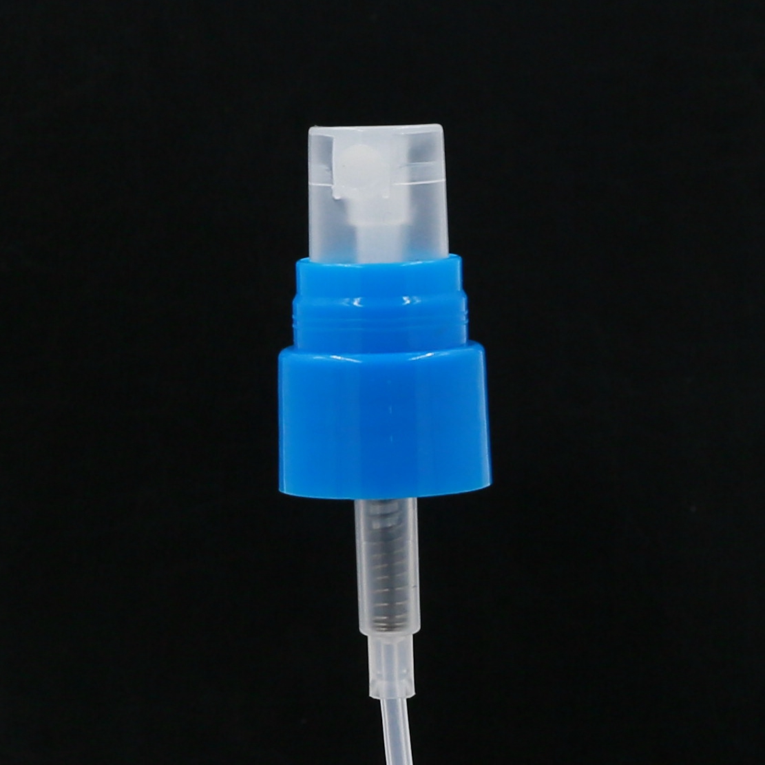 Customized manufacturer mist sprayer bottle colorful for spraying pesticide liquid
