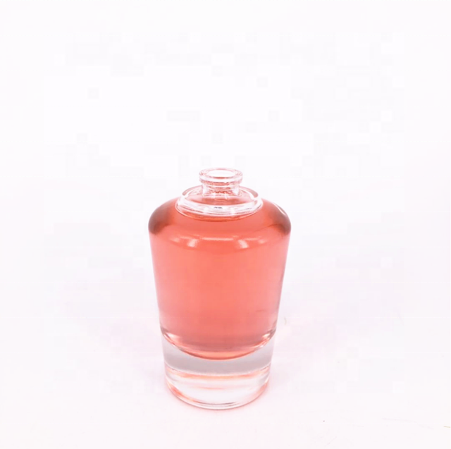 Customized new 50ml transparent animal perfume spray bottle glass bottle
