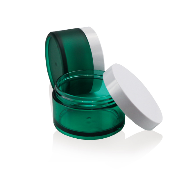 Customized plastic cosmetic container 10g PETG lip balm container