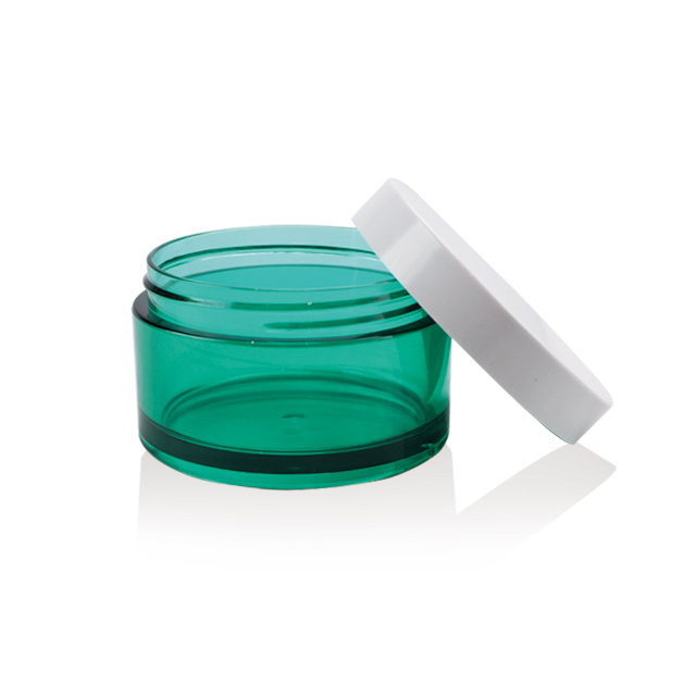 Customized plastic cosmetic container 10g PETG lip balm container