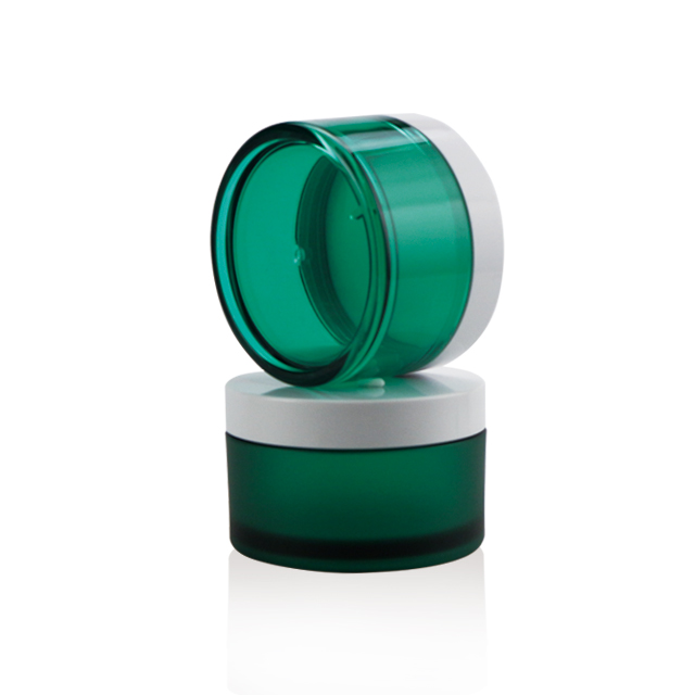 Customized plastic cosmetic container 10g PETG lip balm container