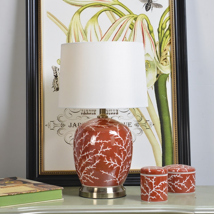 Customized porcelain ceramic storage jar