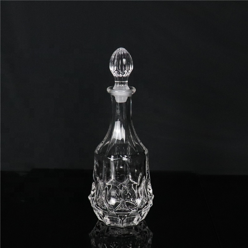 Customized reed diffuser bottle perfume glass color bottle