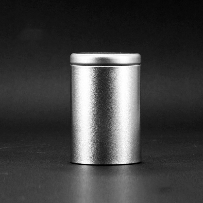 Customized size 300g empty gold black food grade metal tin cans Air-Tight Lid tea coffee container square cream aluminum jars