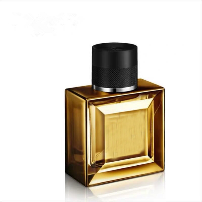 Customized square 100ml bottle creative glass perfume bottle