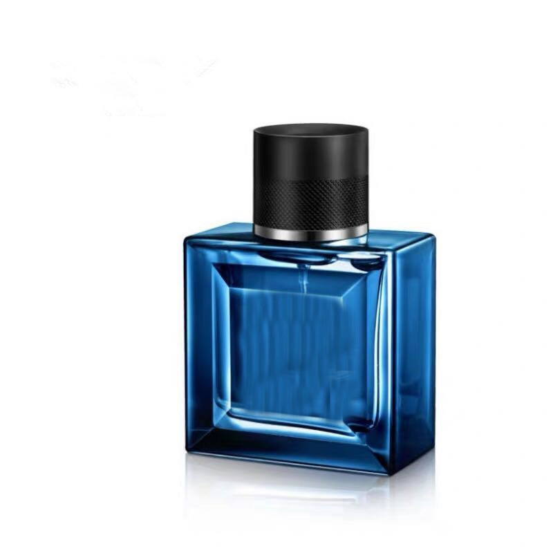 Customized square 100ml bottle creative glass perfume bottle