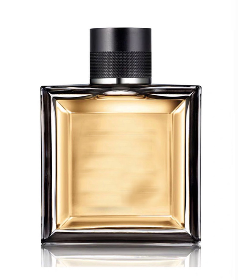 Customized square 100ml bottle creative glass perfume bottle
