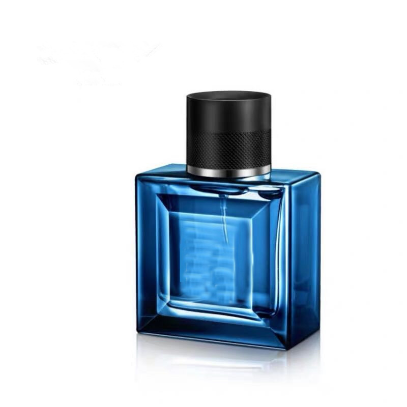 Customized square 100ml bottle creative glass perfume bottle