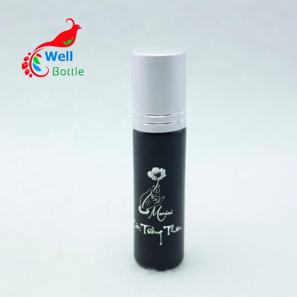 Customized sticker label roll on bottle Perfume ball container RO77E