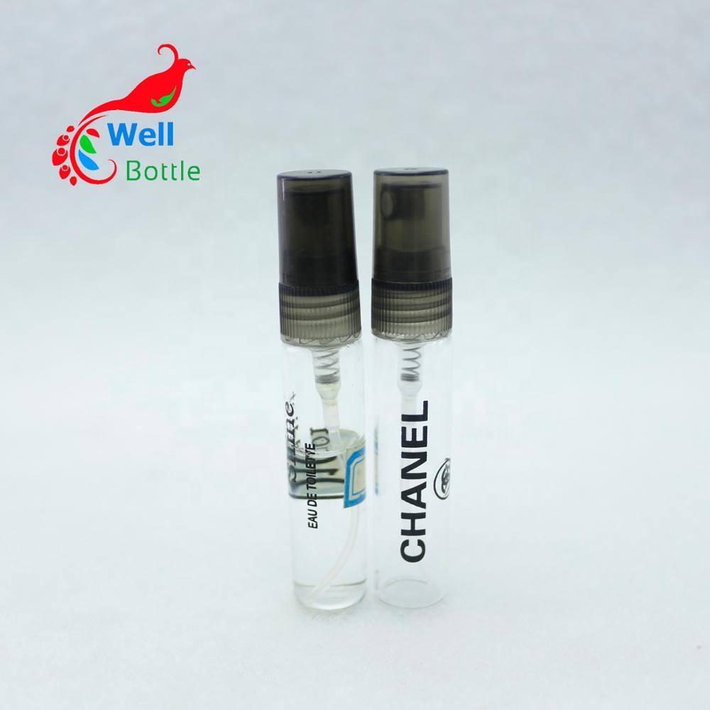 Customized sticker label roll on bottle Perfume ball container RO77E
